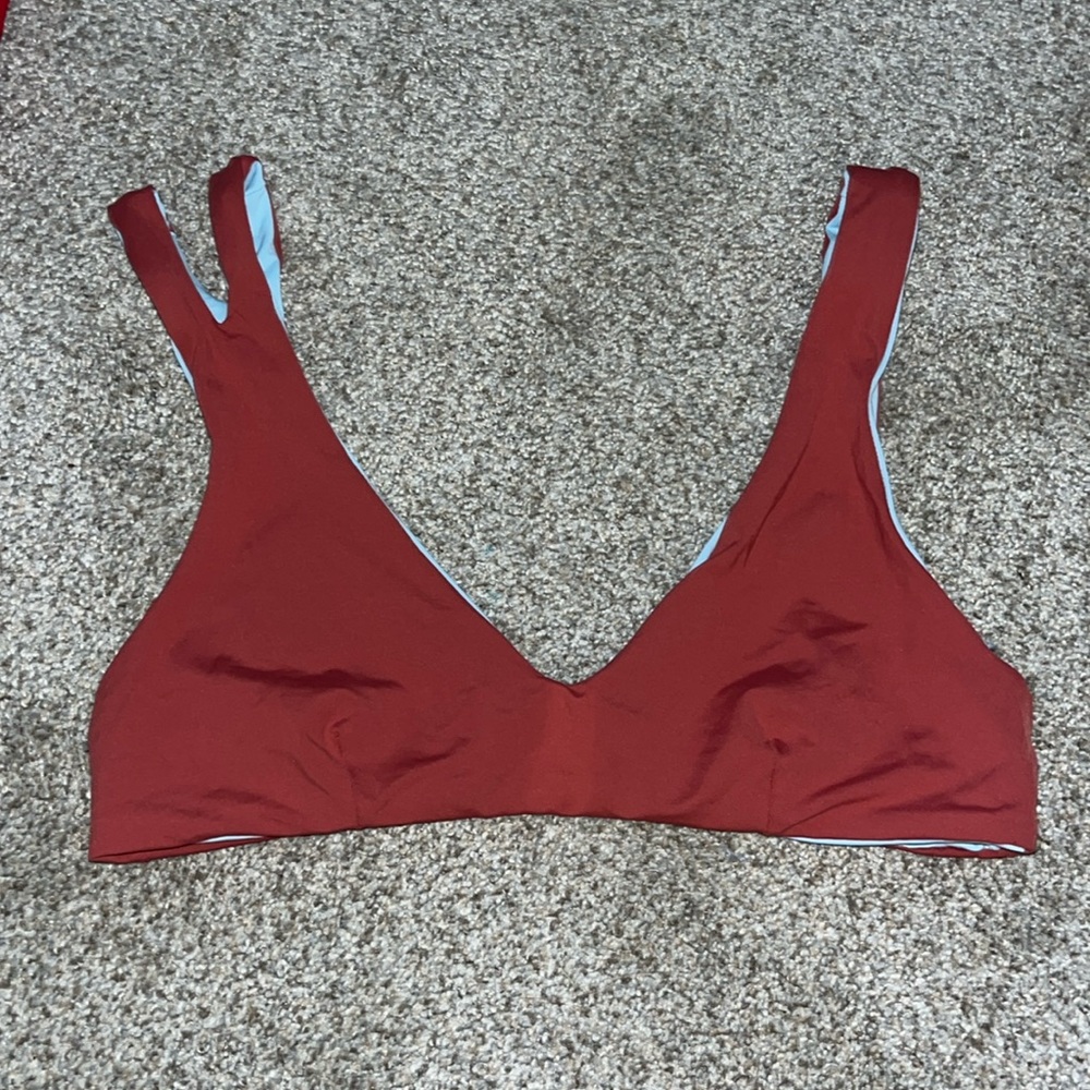 L-space reversible bathing suit top